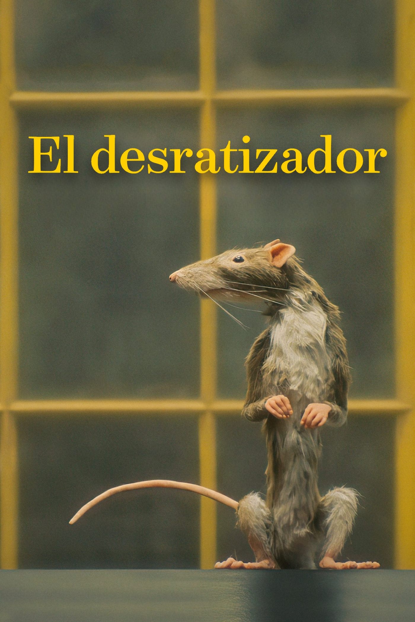 Poster de El desratizador