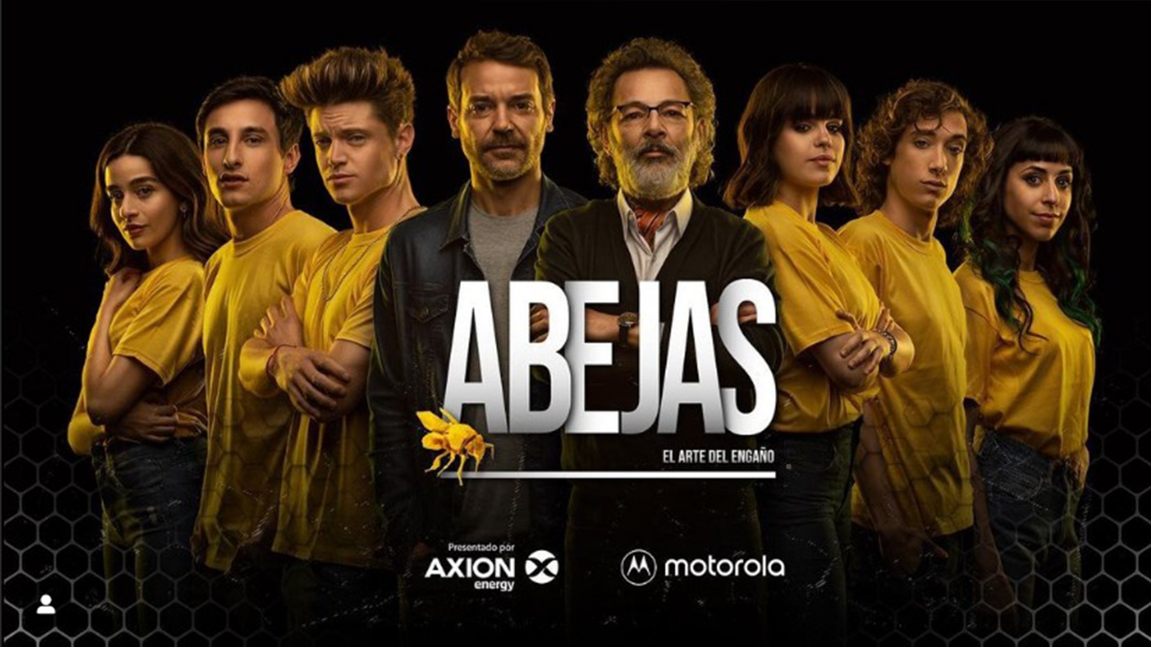 Backdrop de Abejas, el arte del engaño
