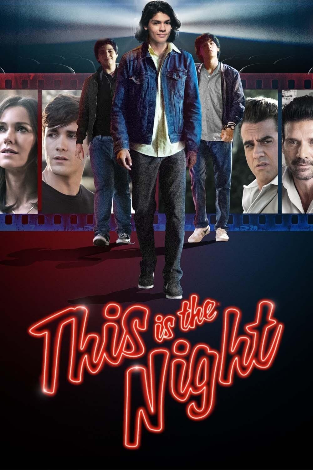 Poster de This Is the Night
