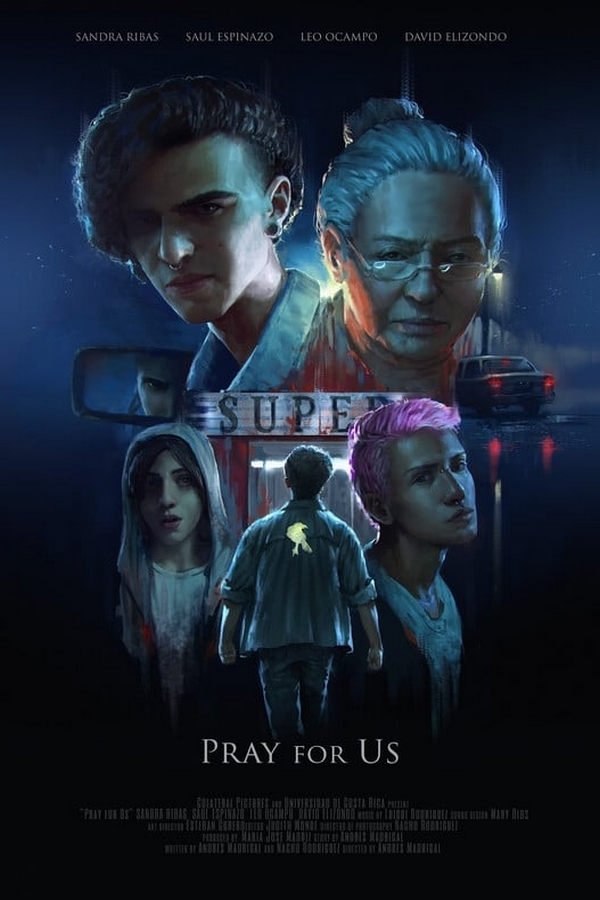 Poster de Ruega por nosotros