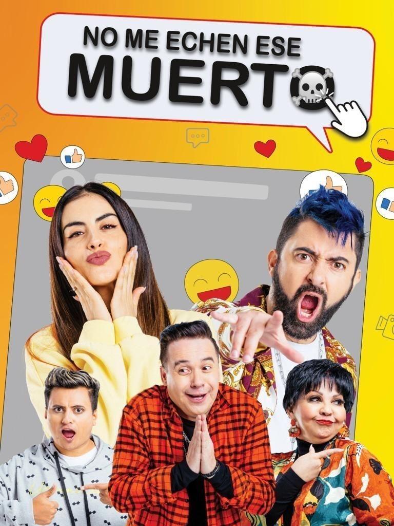 Poster de No me echen ese muerto
