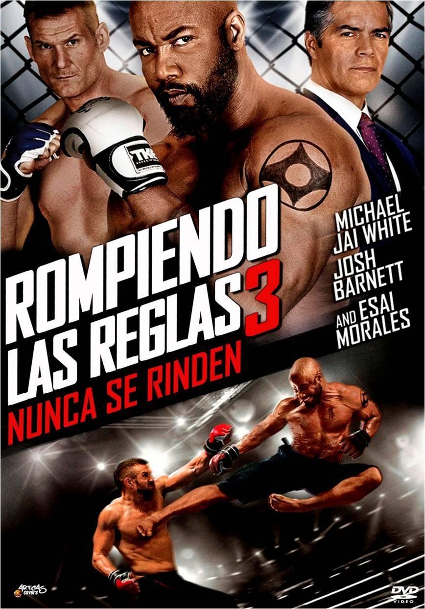 Poster de Rendirse Jamás 3