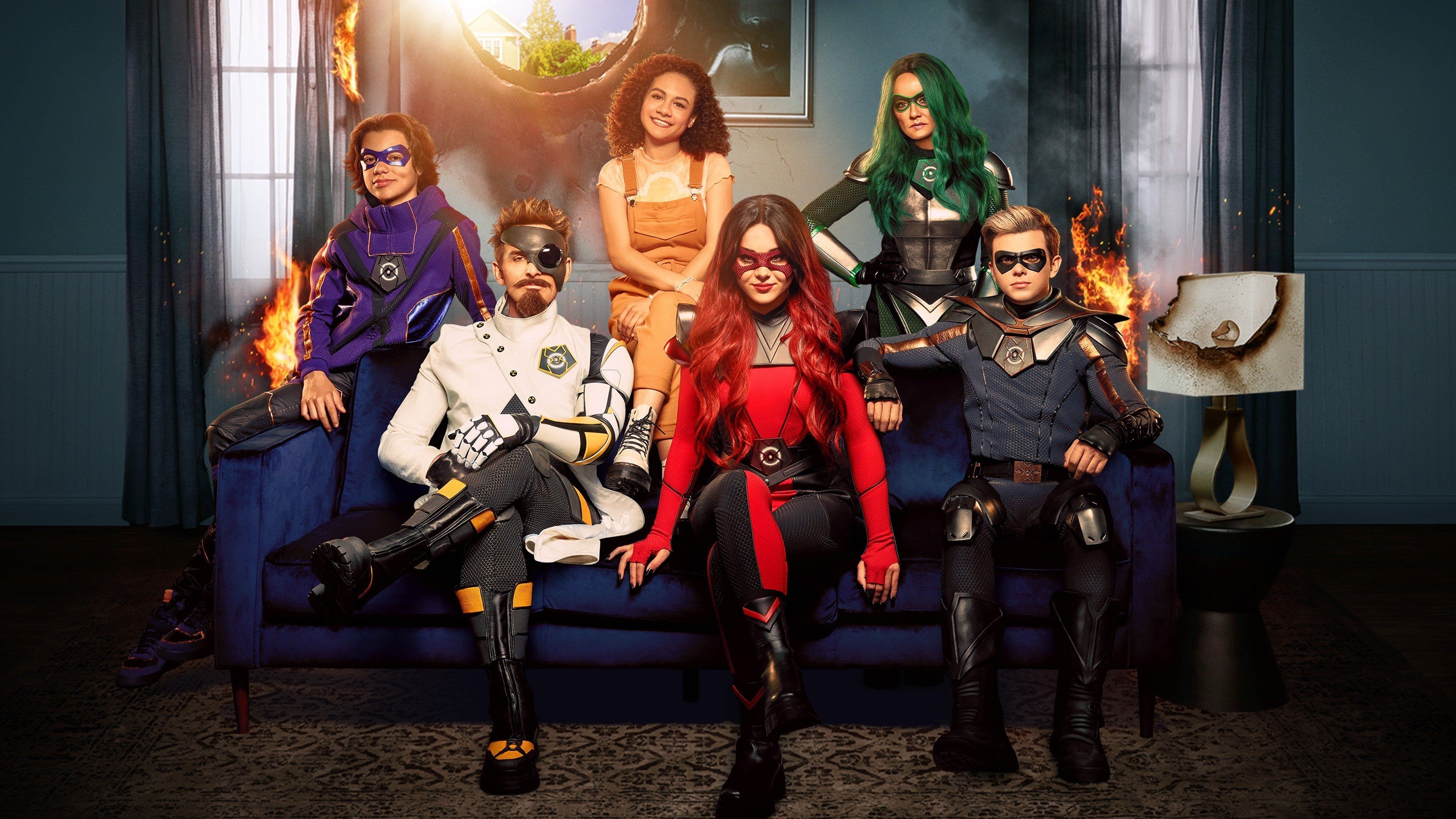Backdrop de The Villains of Valley View