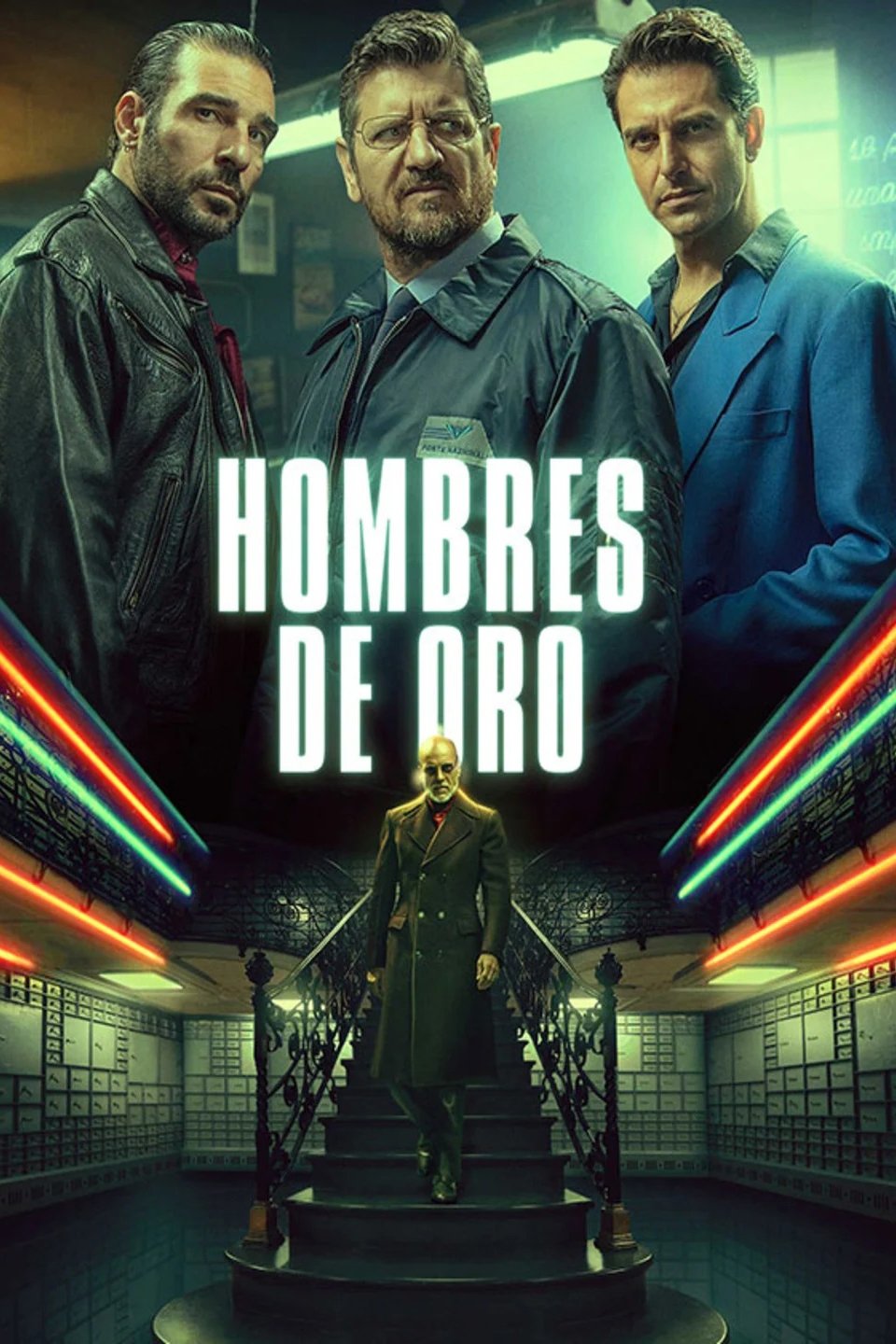 Poster de Hombres de Oro
