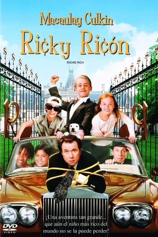 Poster de Ricky Ricón