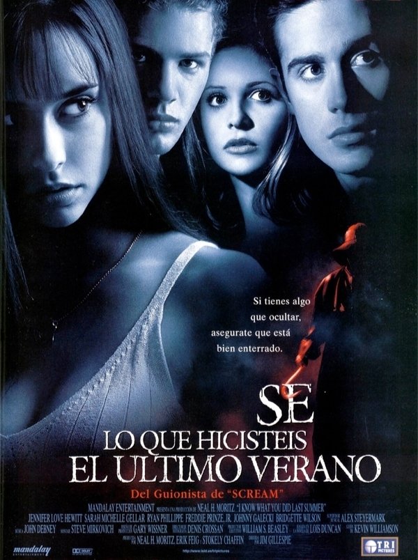 Poster de Sé lo que hicieron el verano pasado