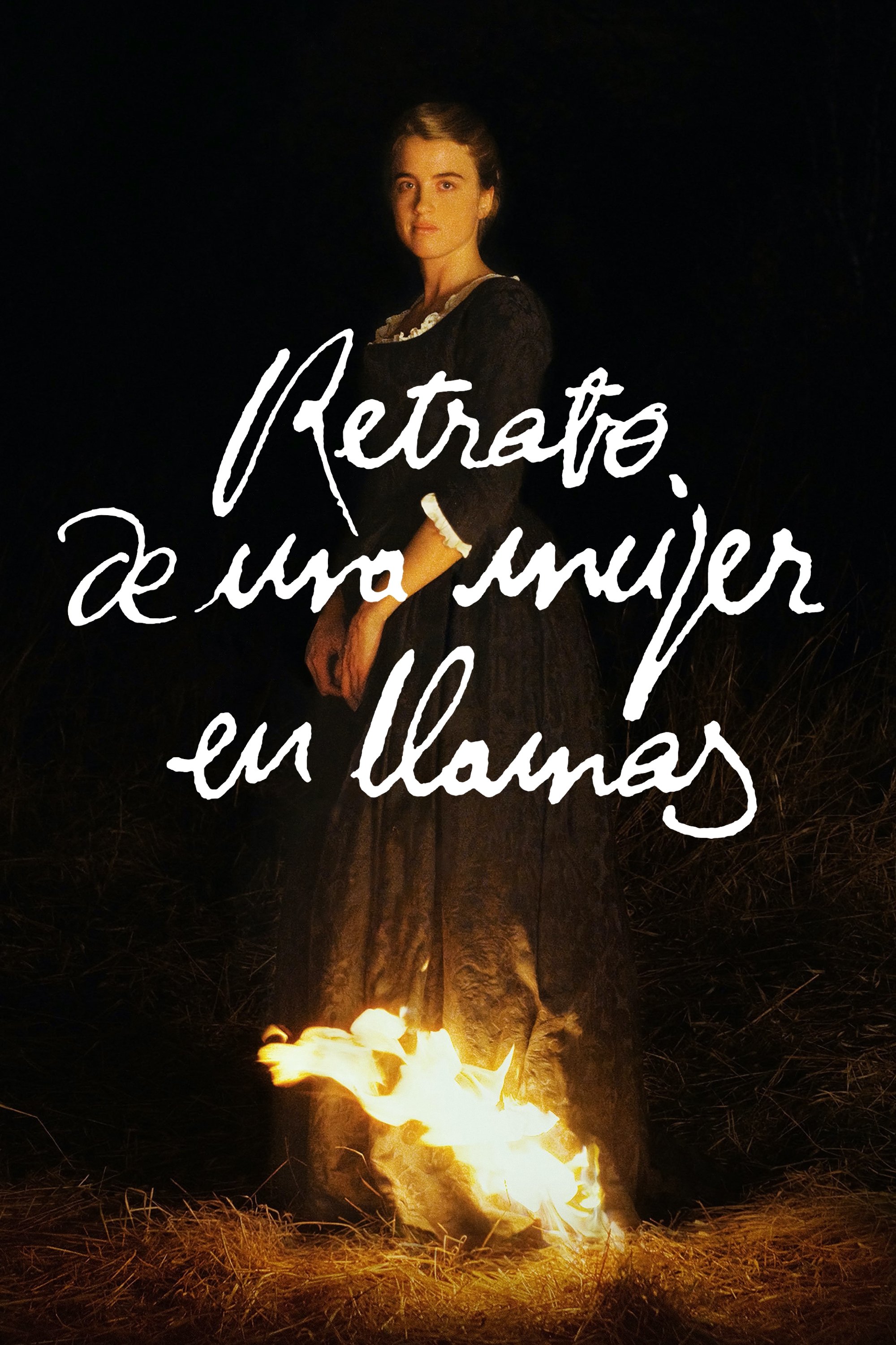 Poster de Retrato de una mujer en llamas