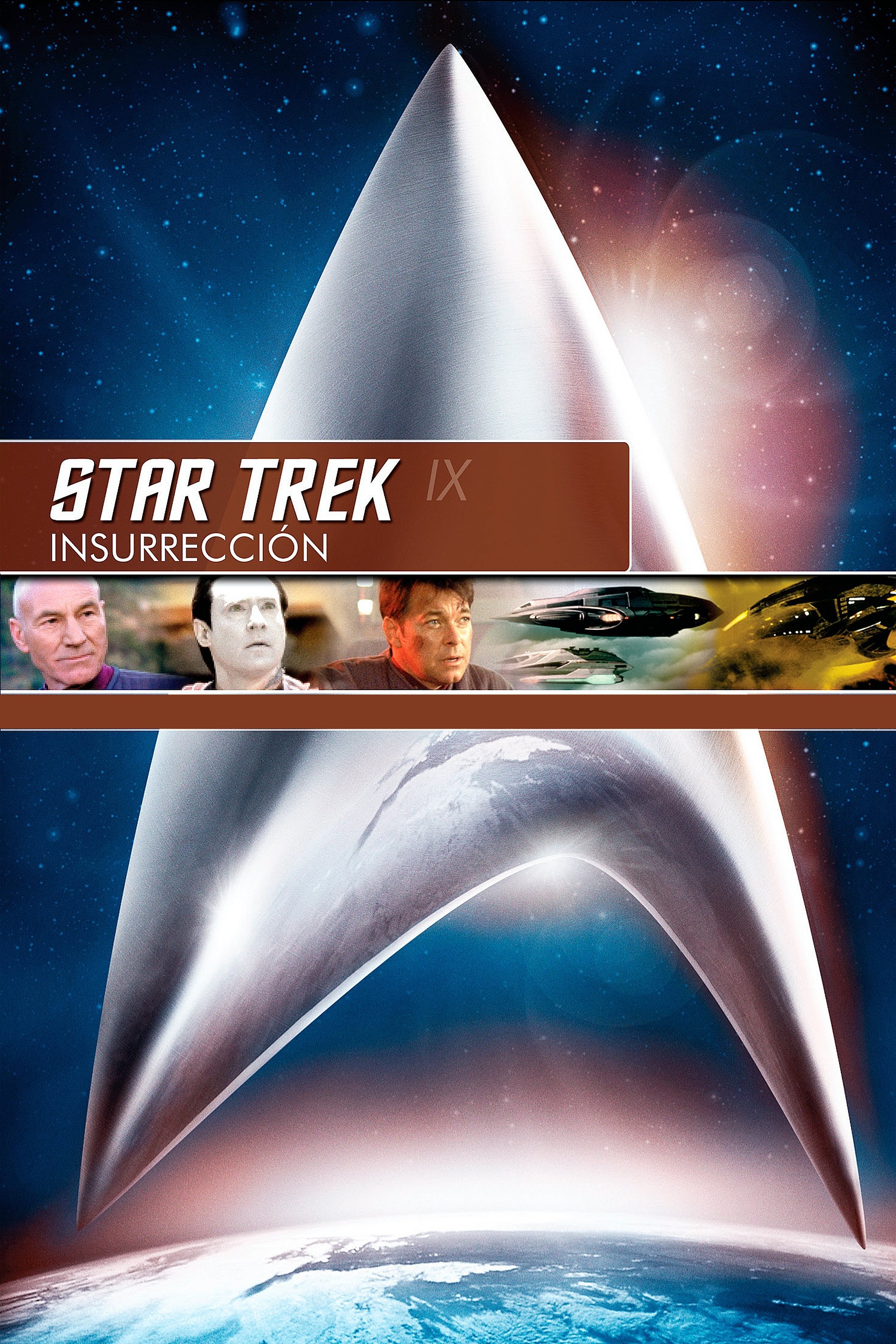 Poster de Viaje a las estrellas: Insurrección