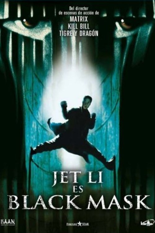 Poster de La máscara negra