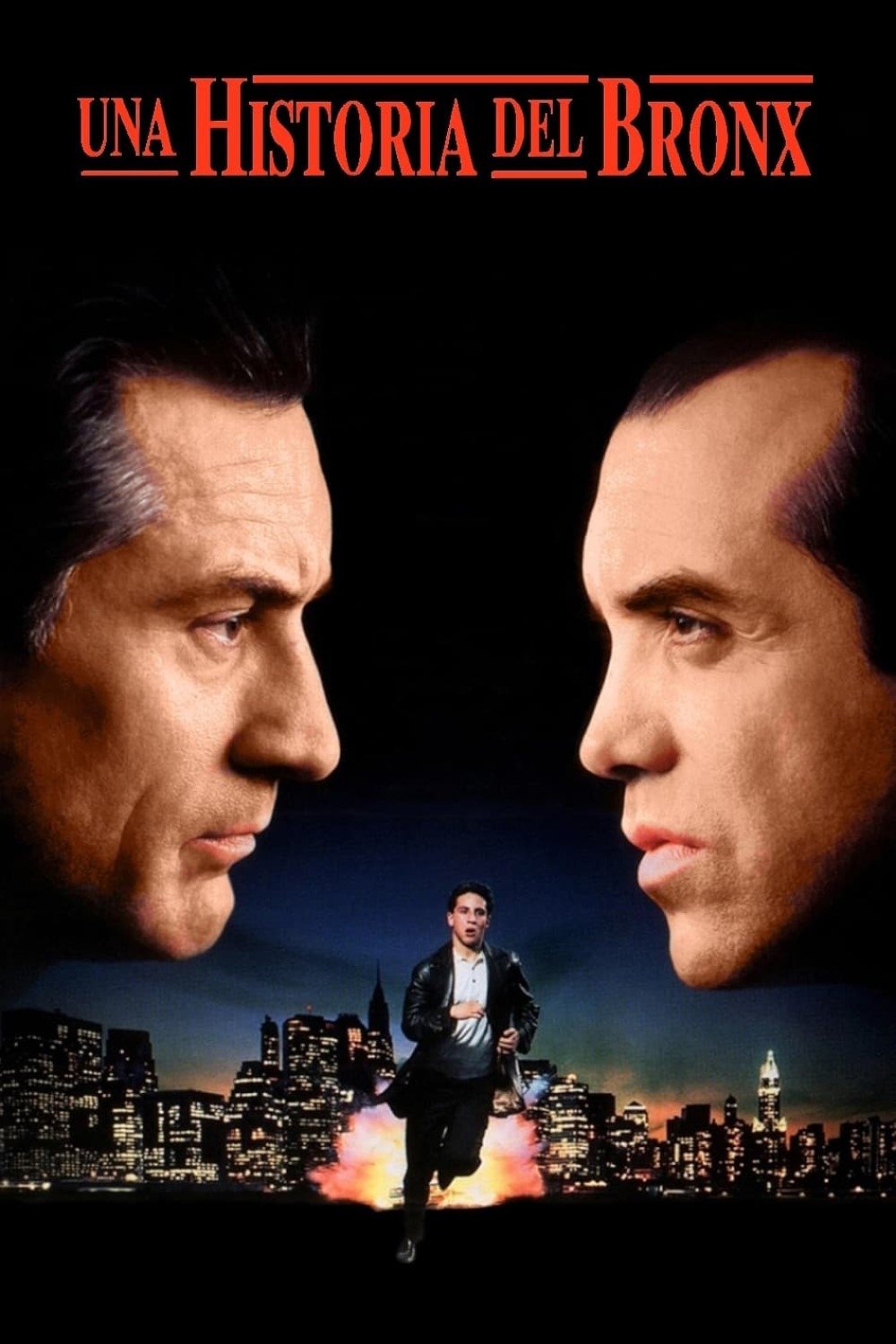 Poster de Un Cuento en el Bronx