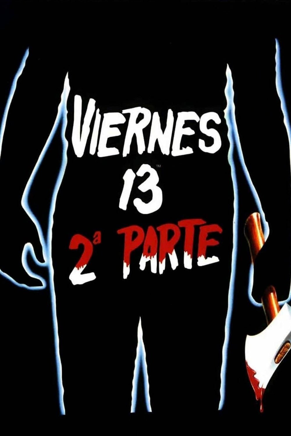 Poster de Viernes 13, Parte II