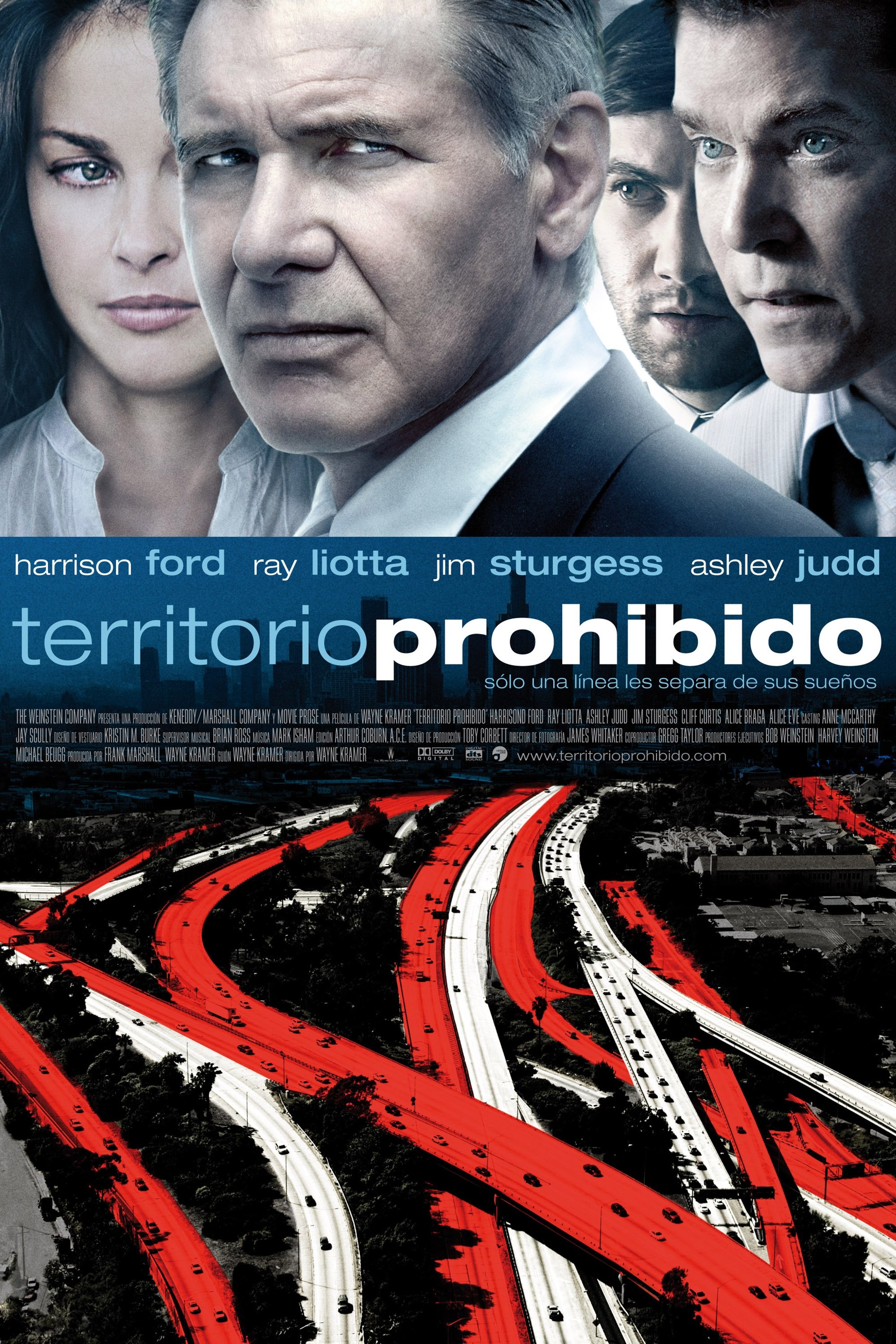 Poster de Territorio prohibido
