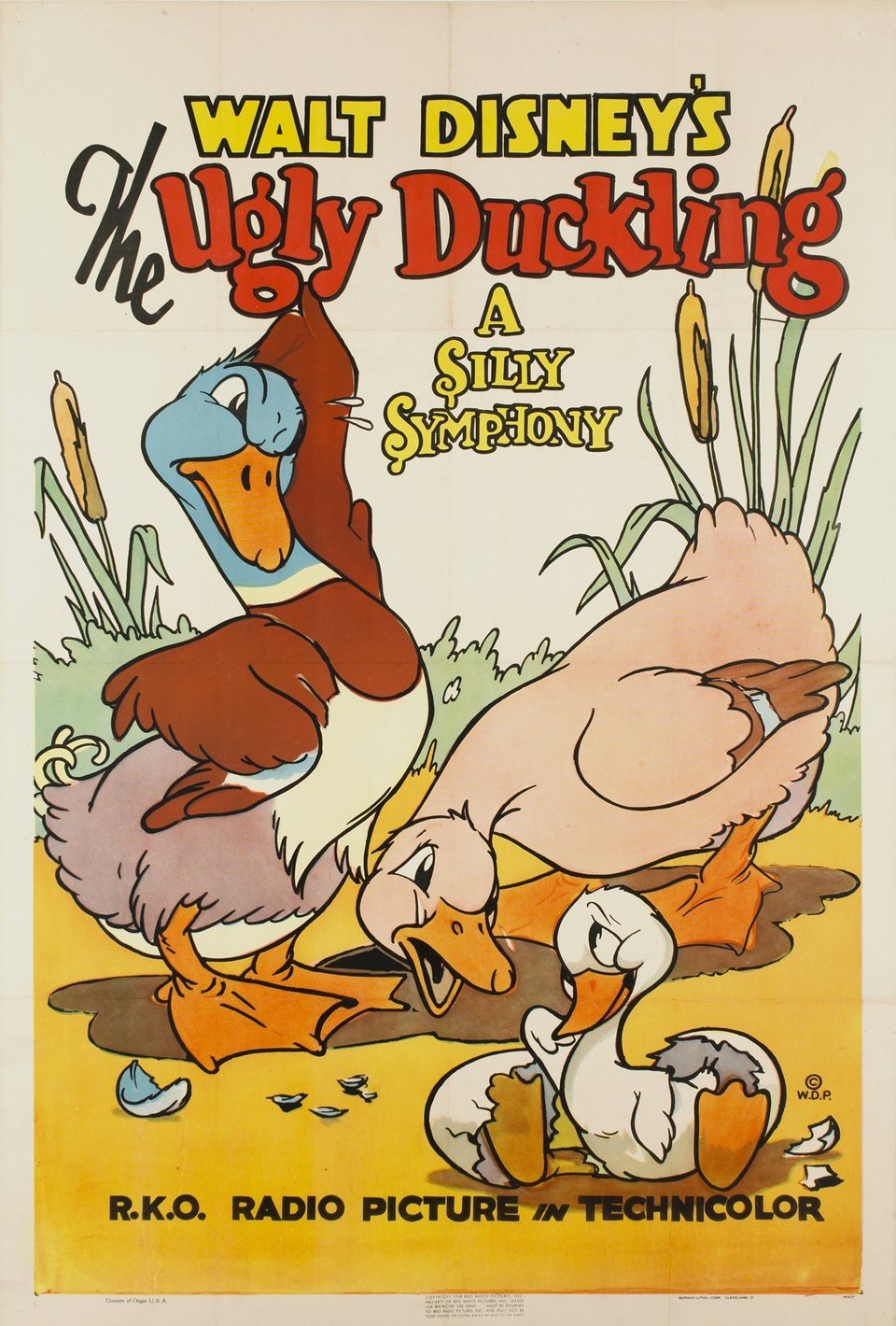 Poster de El Patito Feo