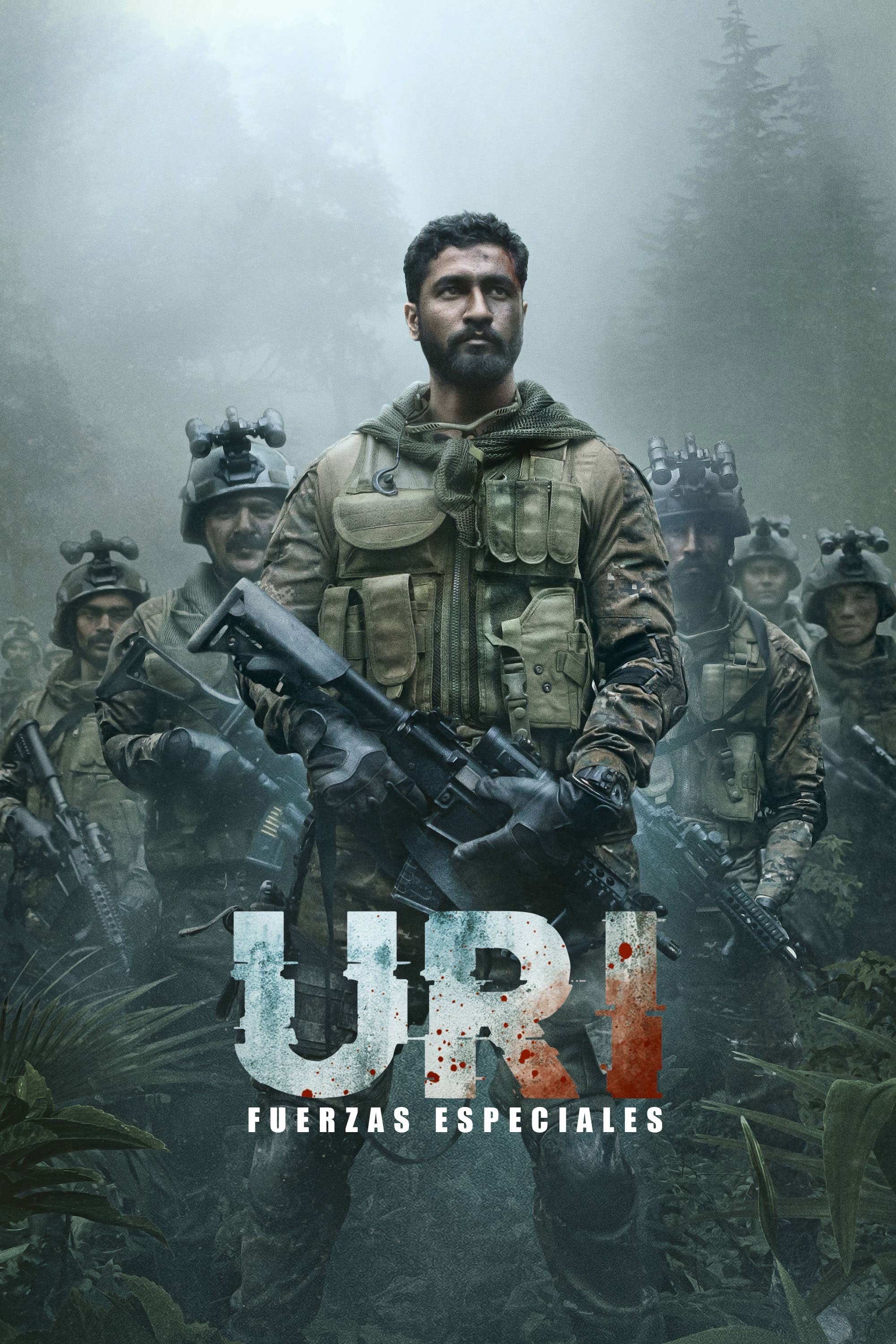 Poster de URI &#8211; Fuerzas Especiales