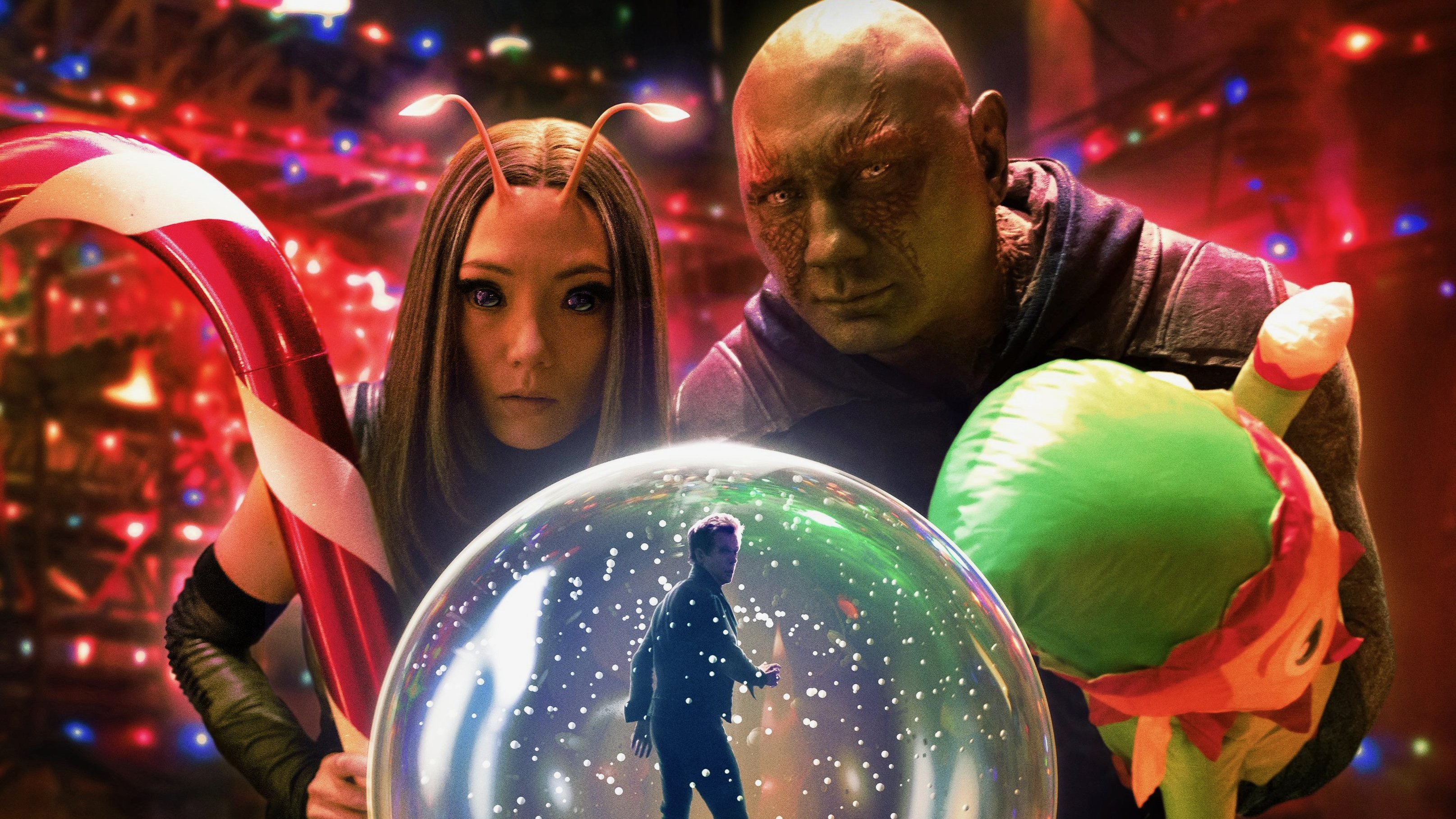 Guardianes de la Galaxia: Especial de las fiestas