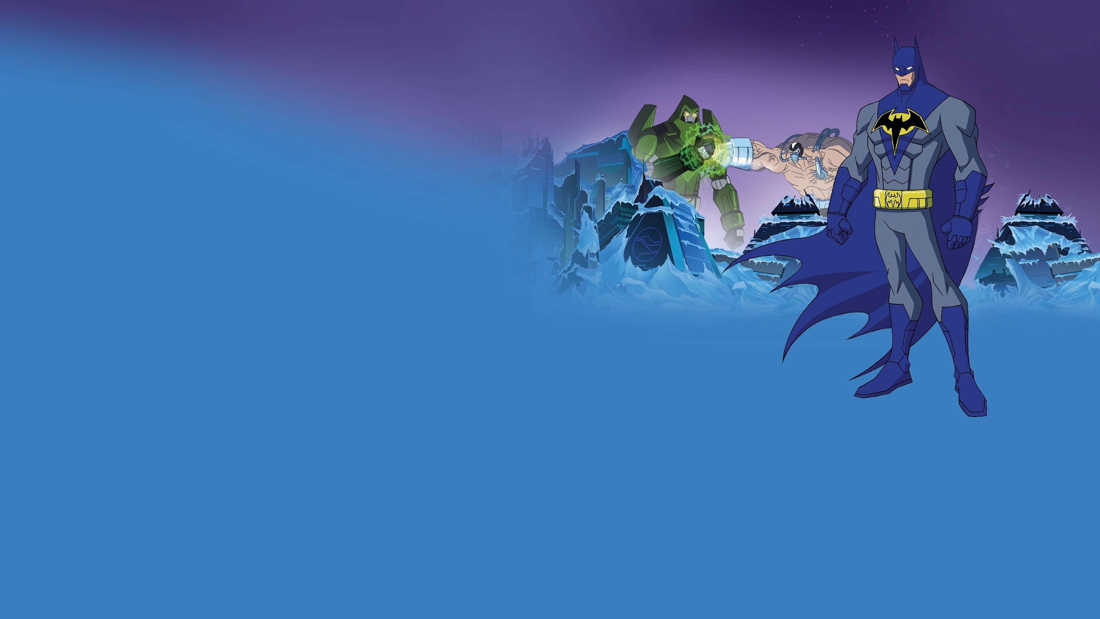 Backdrop de Batman ilimitado: Mecas vs. mutantes