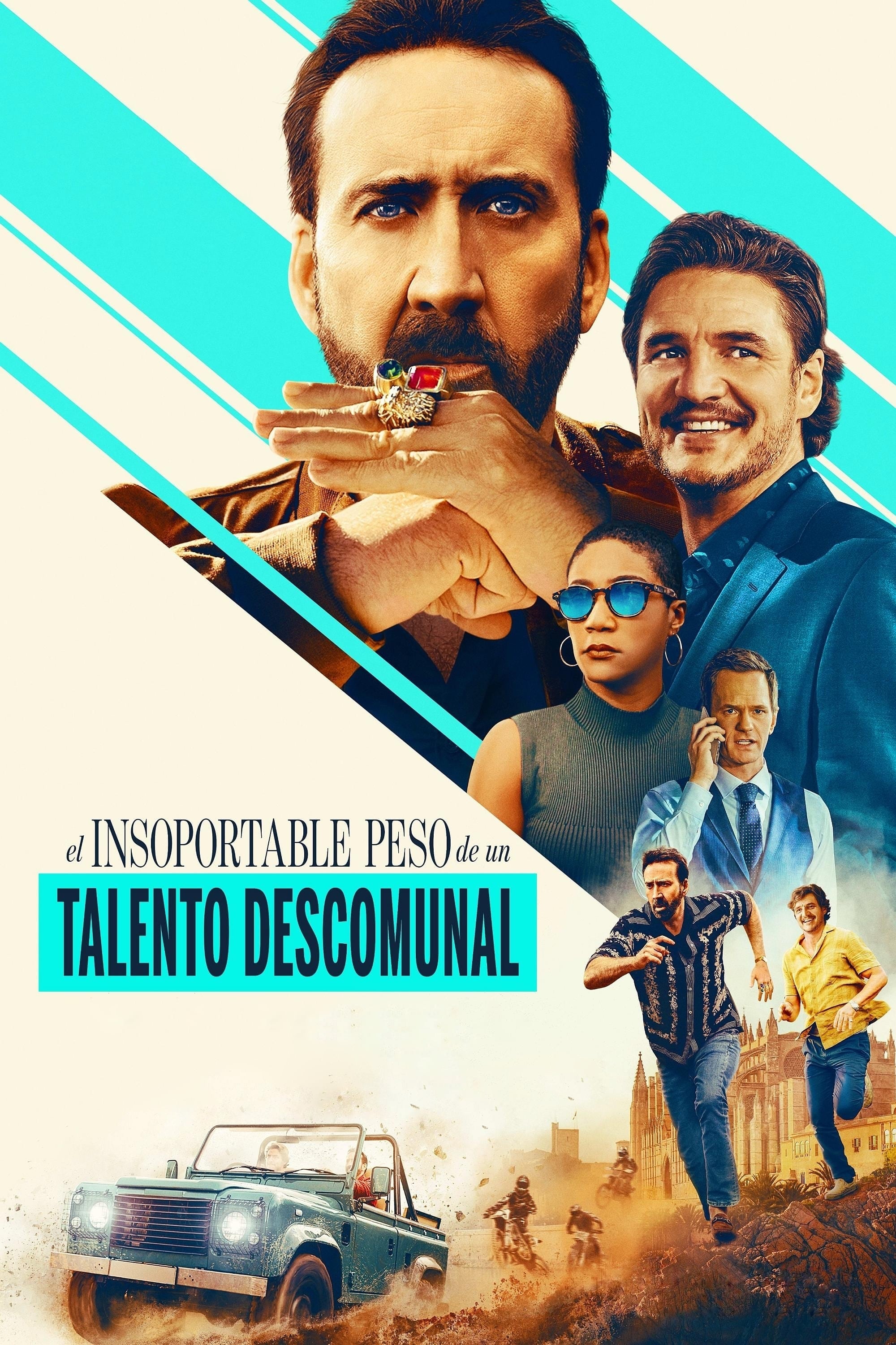 Poster de El peso del talento