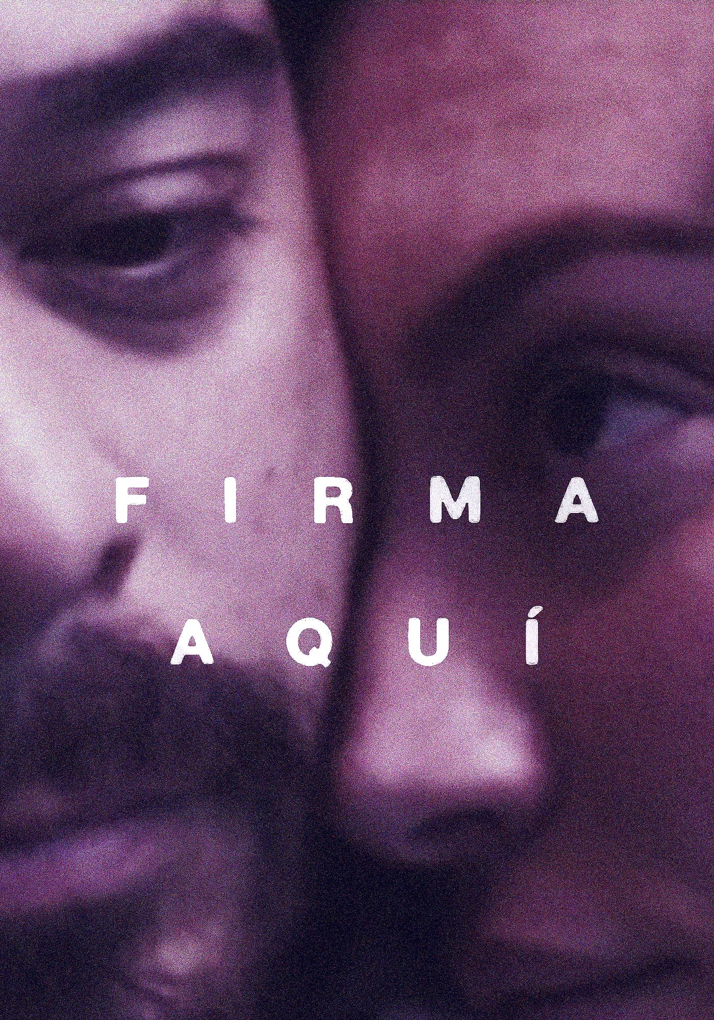 Poster de Firma Aquí