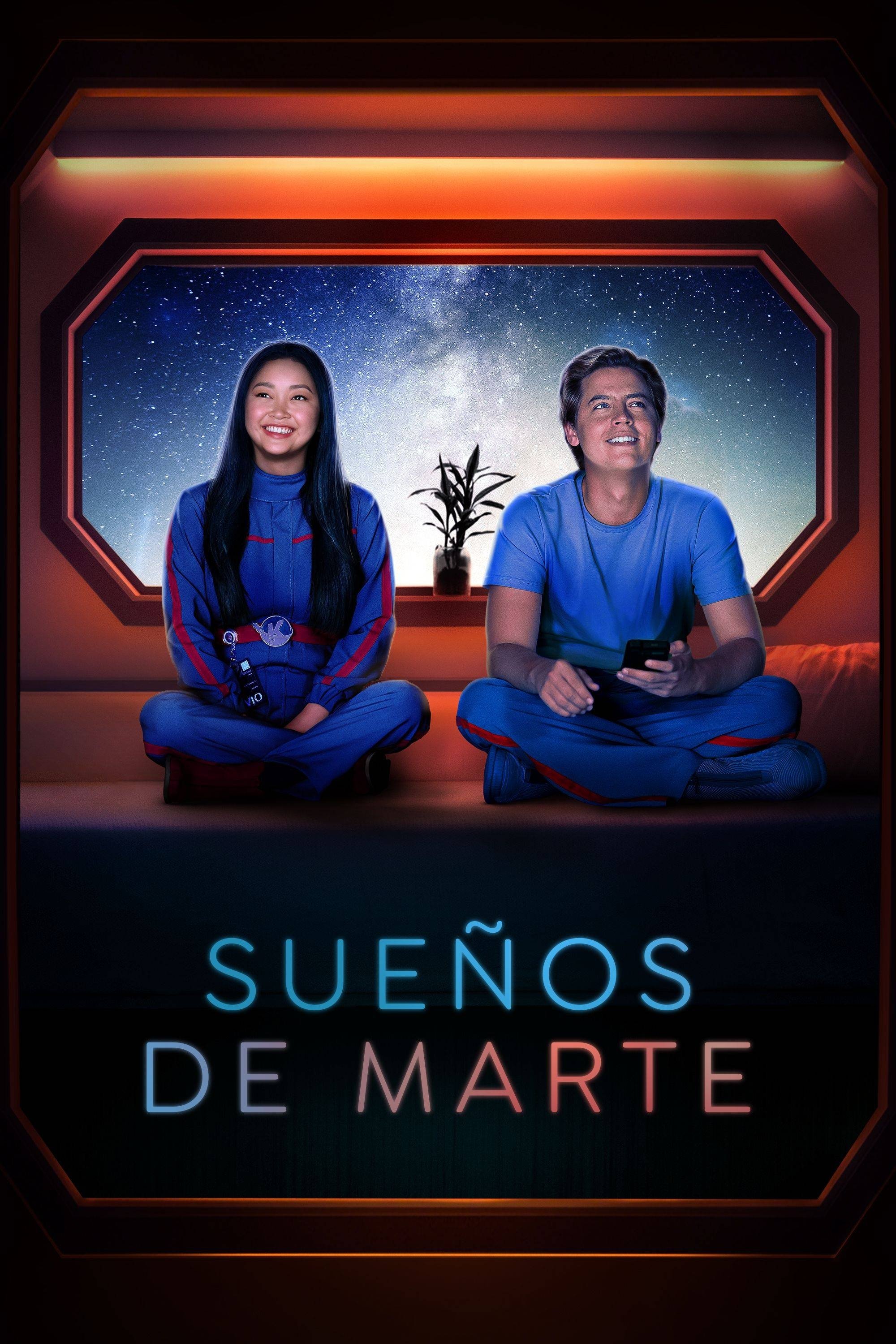 Poster de Sueños de Marte