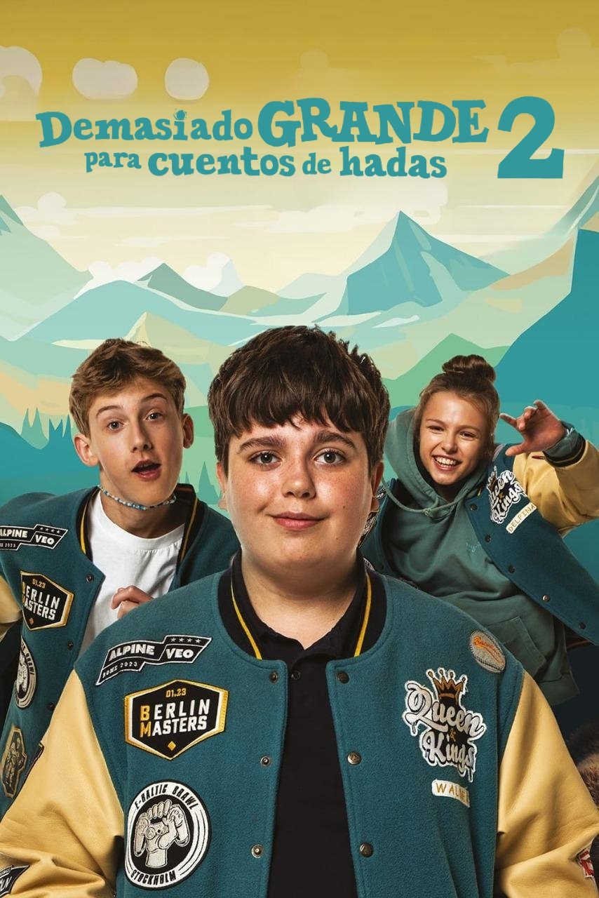 Poster de Demasiado mayor para cuentos de hadas 2