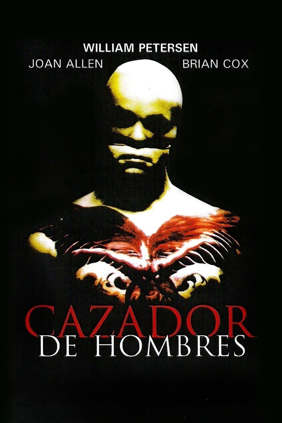 Poster de Cazador de hombres