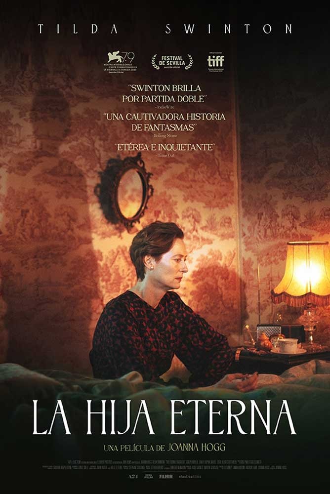 Poster de La hija Eterna