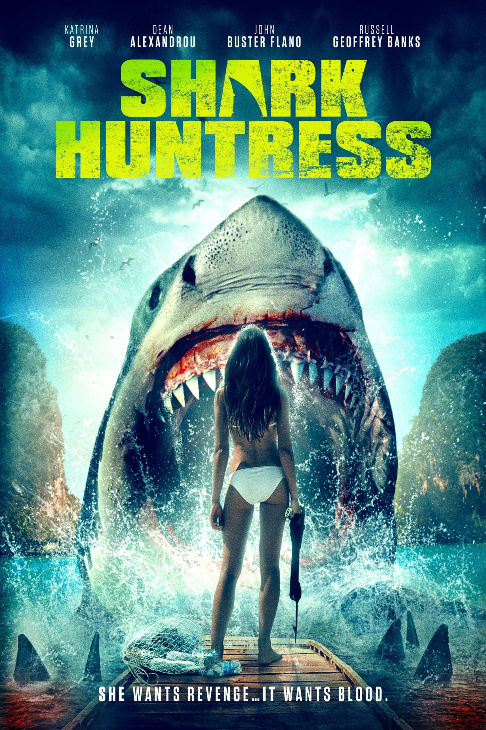 Poster de Shark Huntress