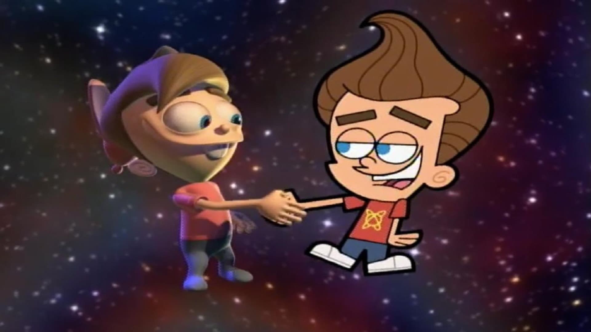 Backdrop de La Hora Poderosa de Jimmy y Timmy