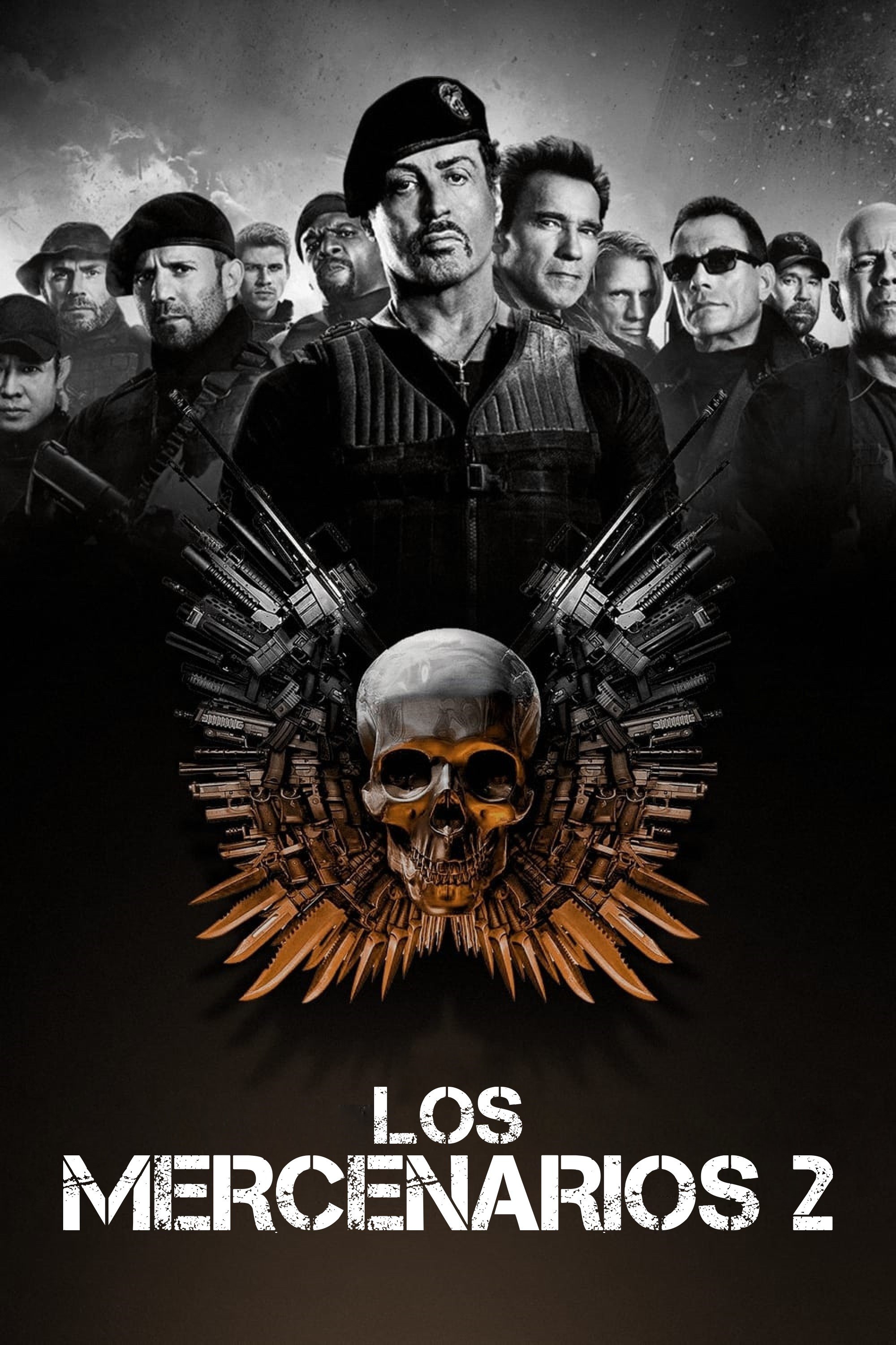 Poster de Los indestructibles 2