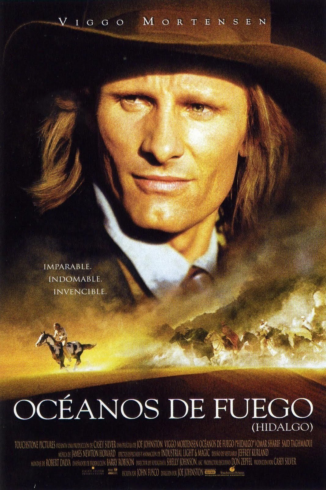 Poster de Océanos de fuego