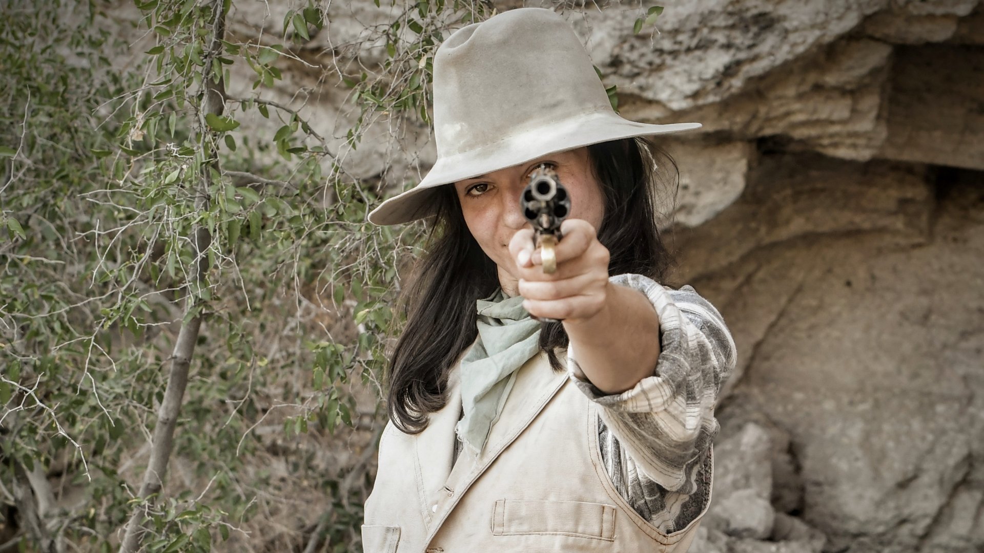 Backdrop de The Woman Who Robbed the Stagecoach