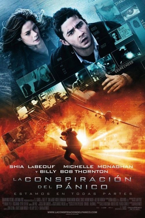 Poster de Control total