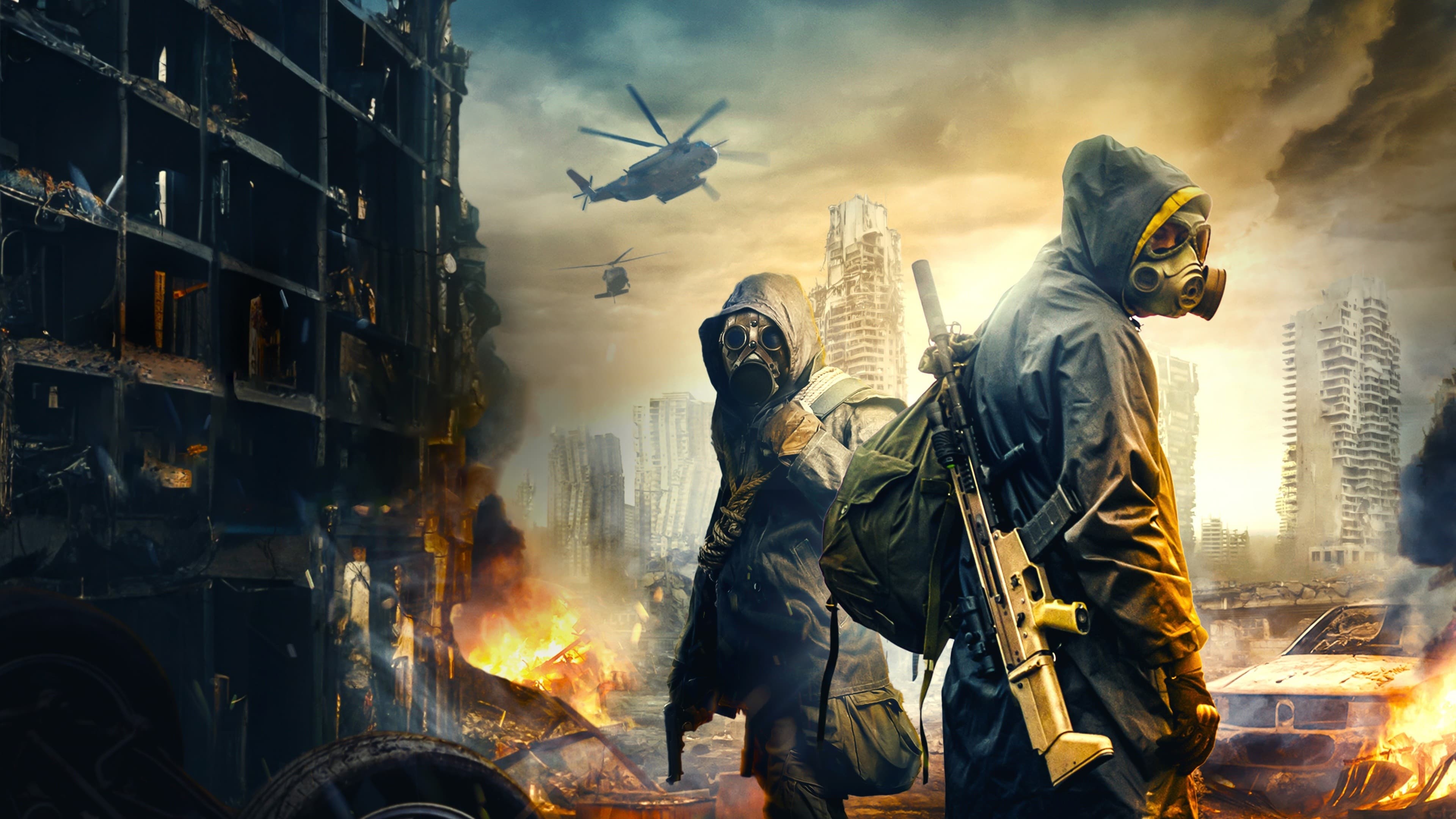 Backdrop de Contaminados por el miedo