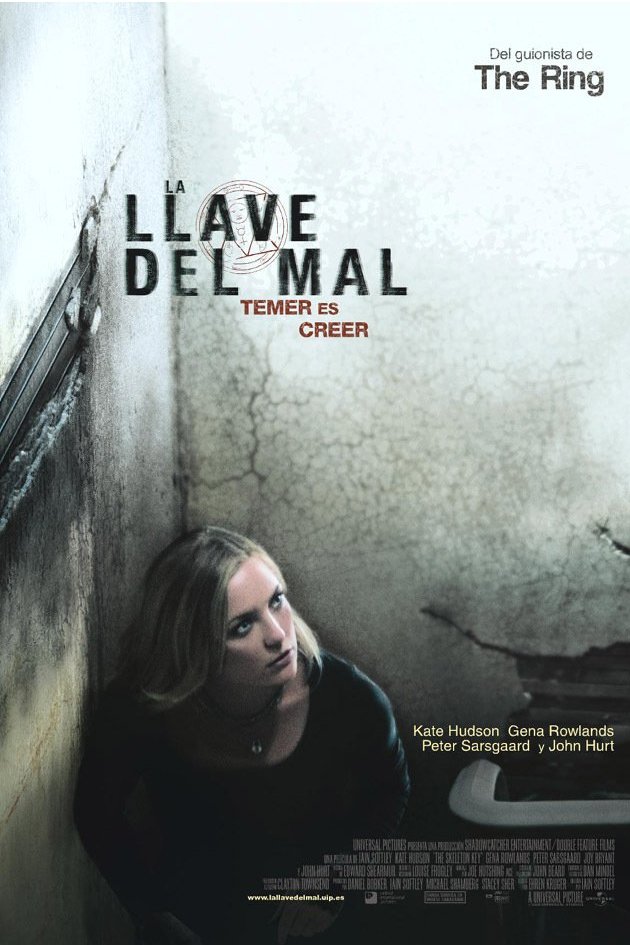 Poster de La llave maestra