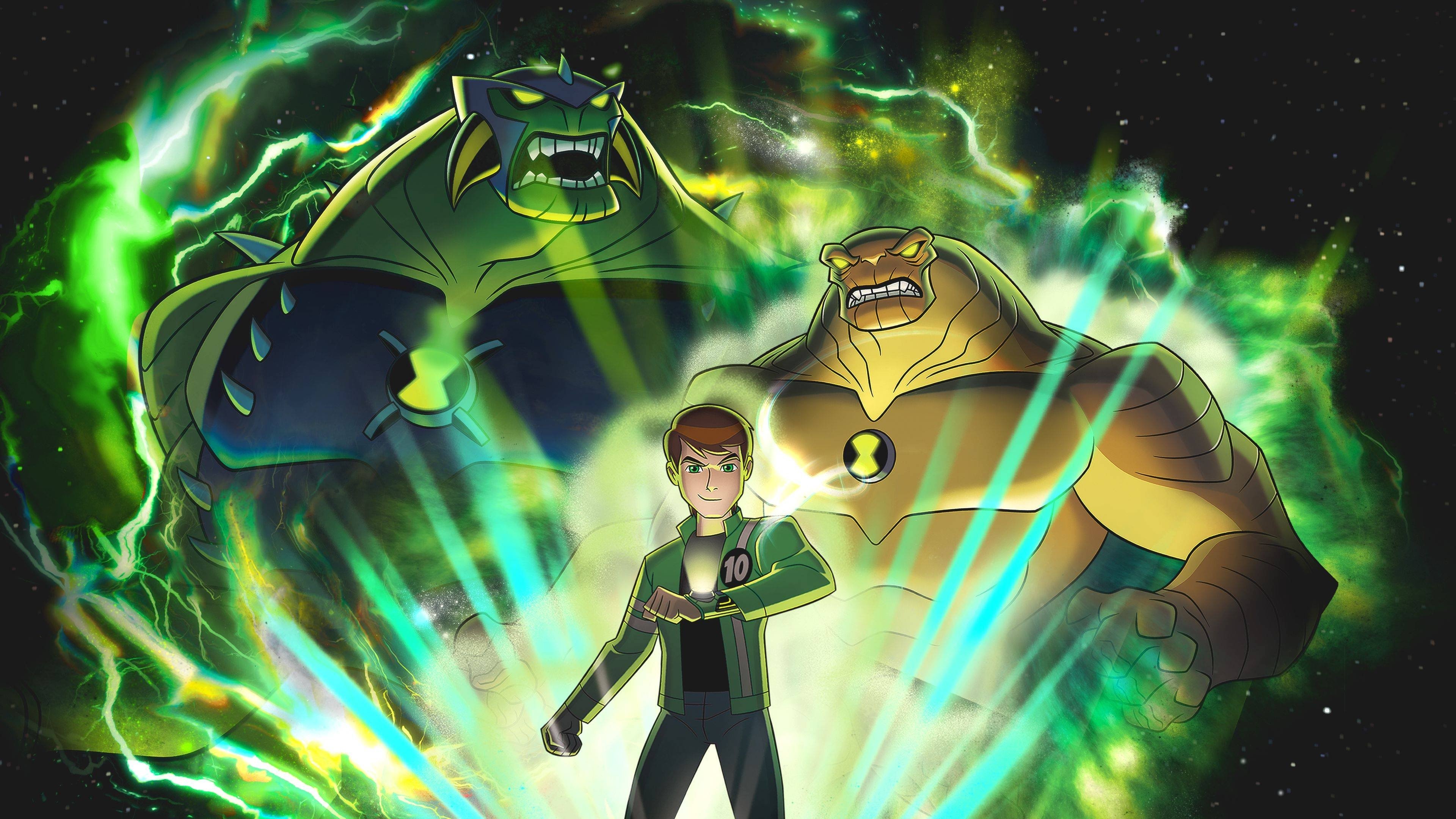 Backdrop de Ben 10: Supremacía Alienígena