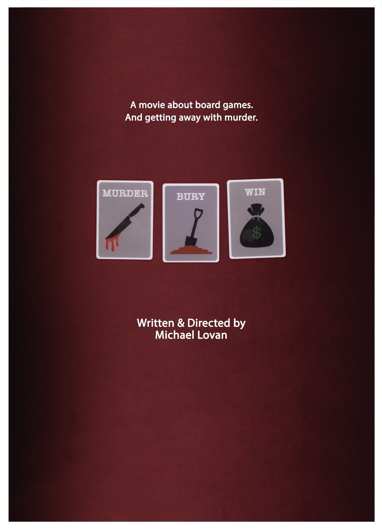 Poster de Murder Bury Win