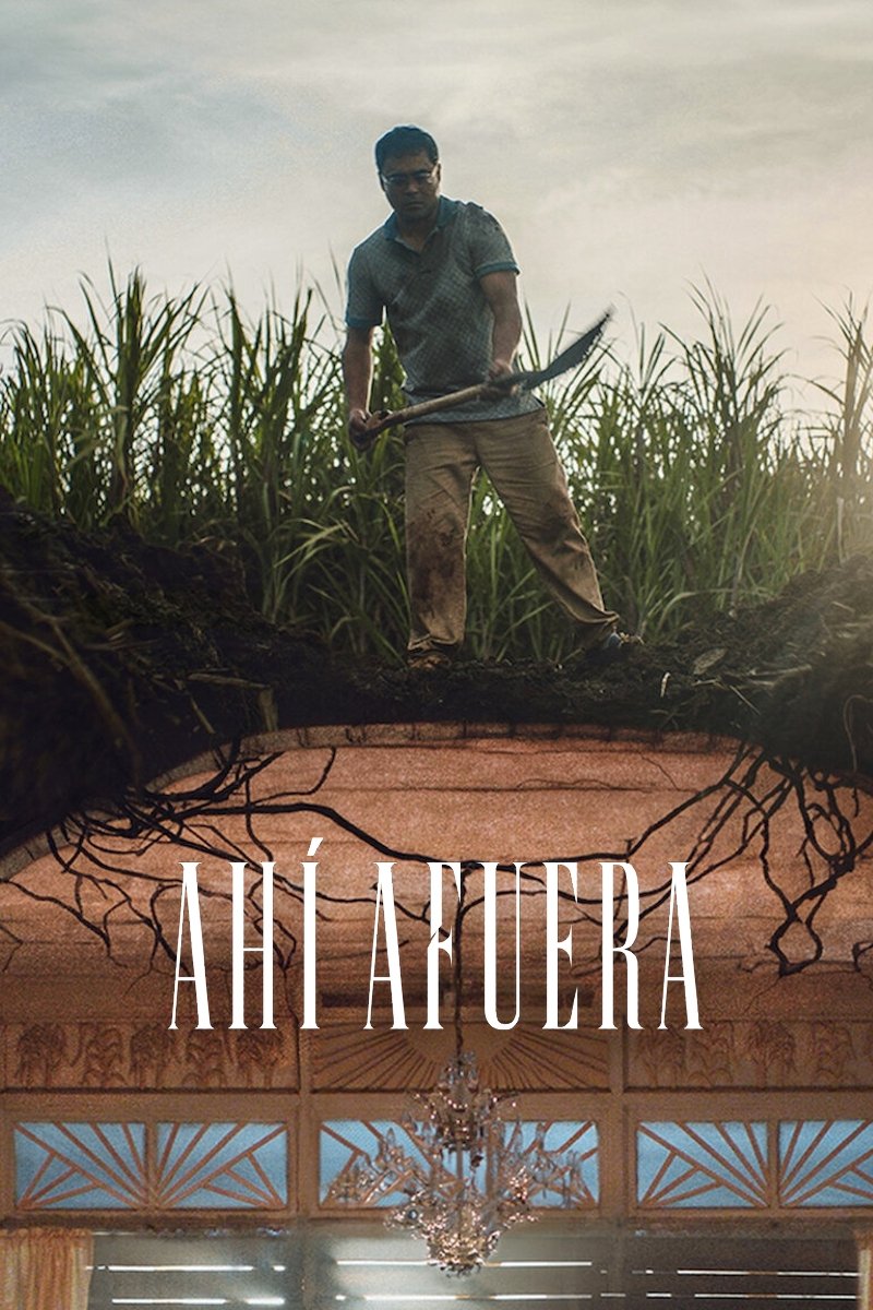 Poster de Ahí afuera