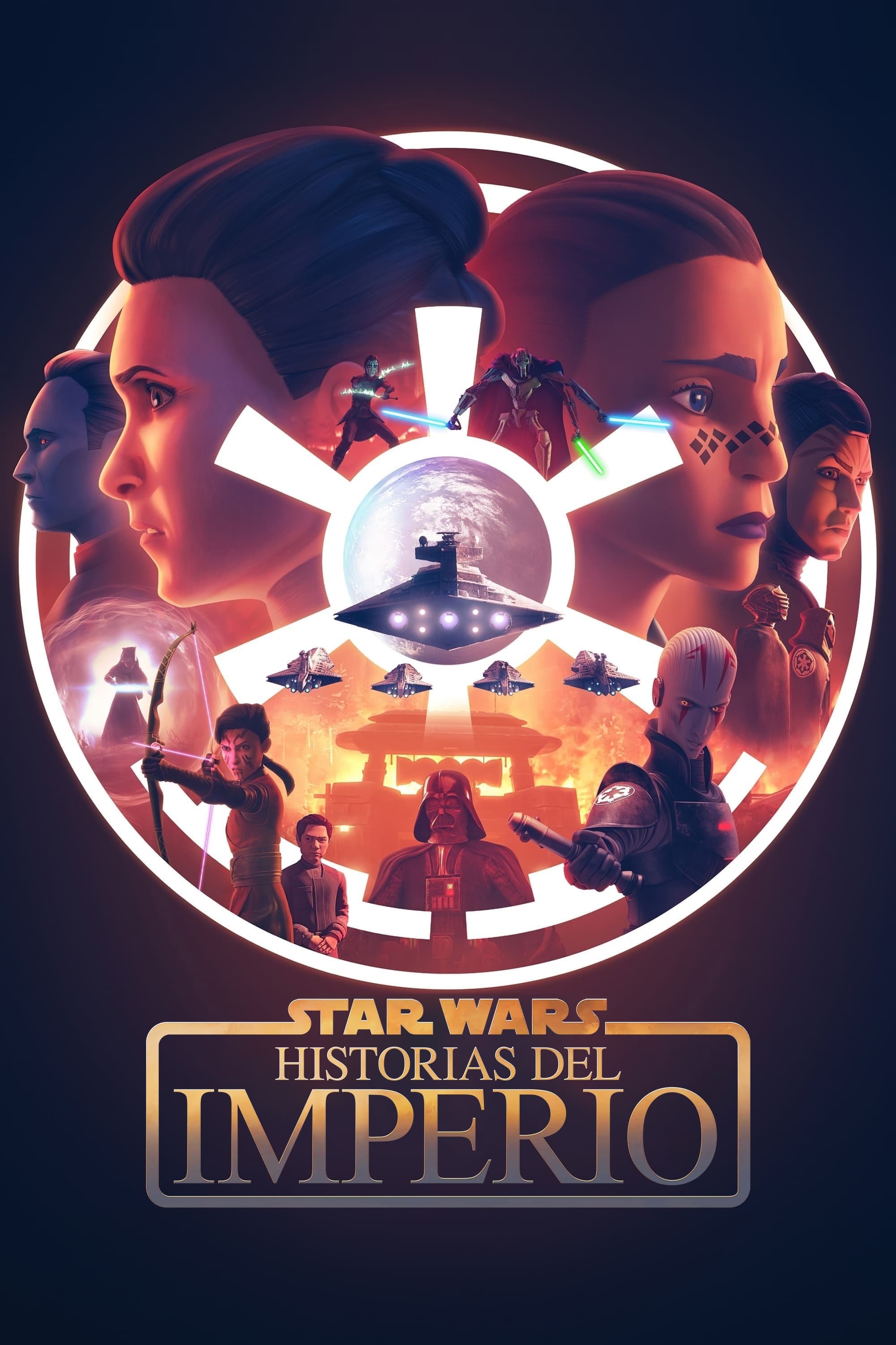 Poster de Star Wars: Historias del Imperio