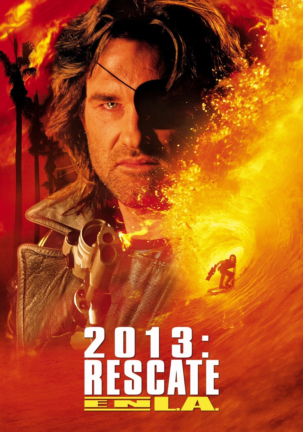 Poster de Escape de Los Ángeles