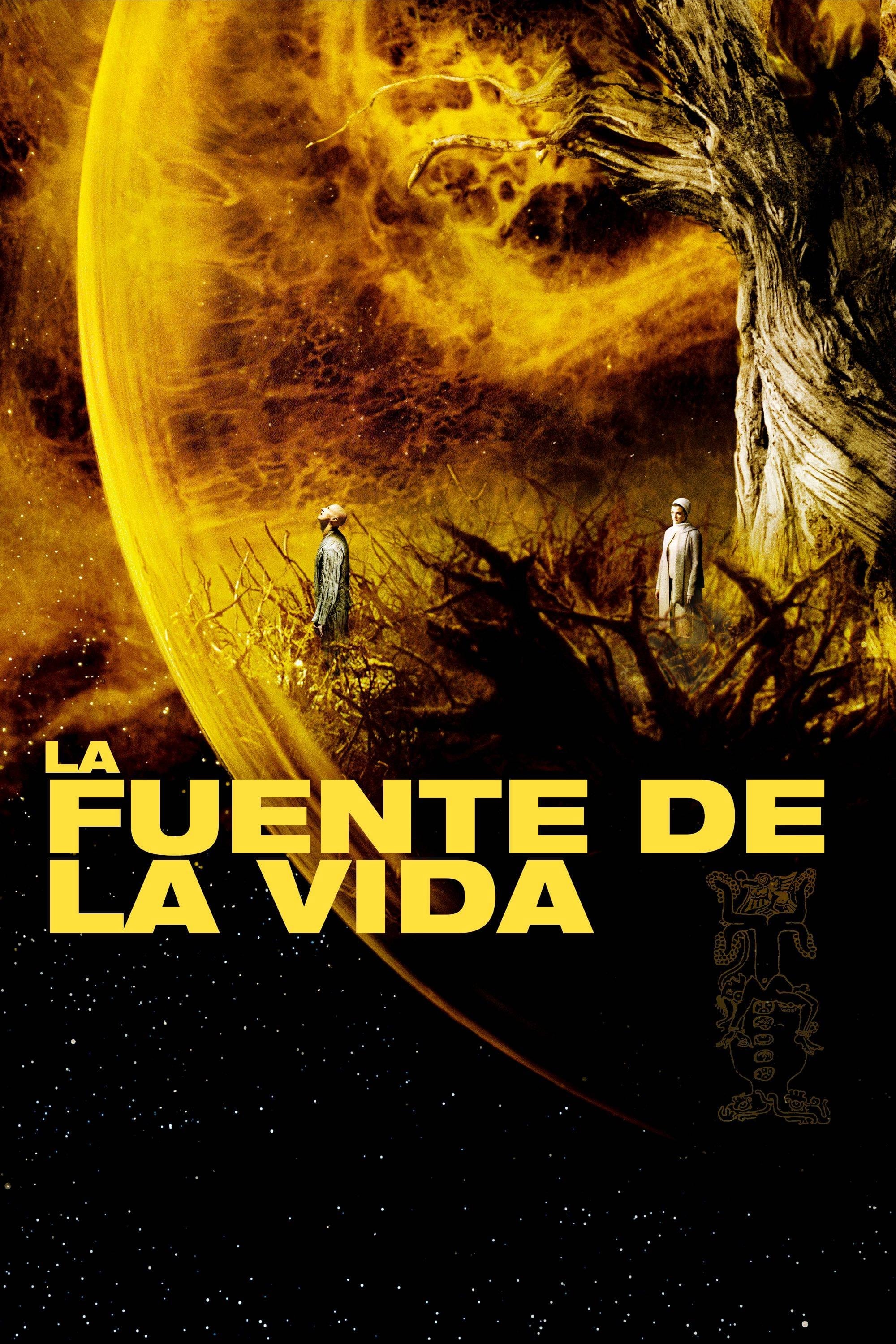 Poster de La fuente de la vida