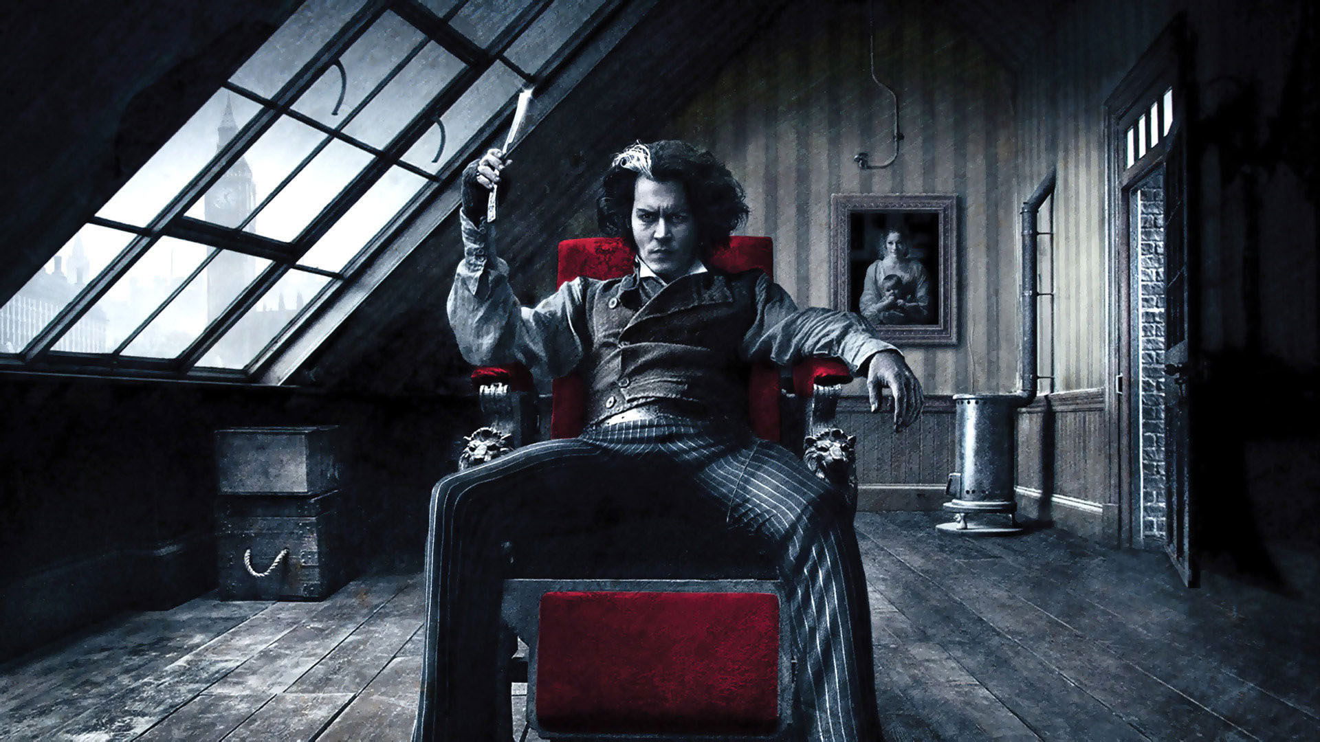 Sweeney Todd: El Barbero Demoníaco de la Calle Fleet