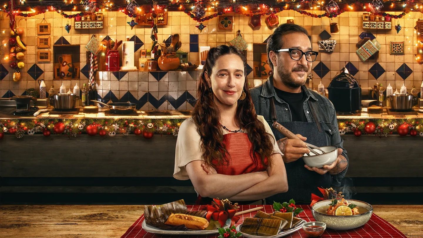 Backdrop de El sabor de la Navidad