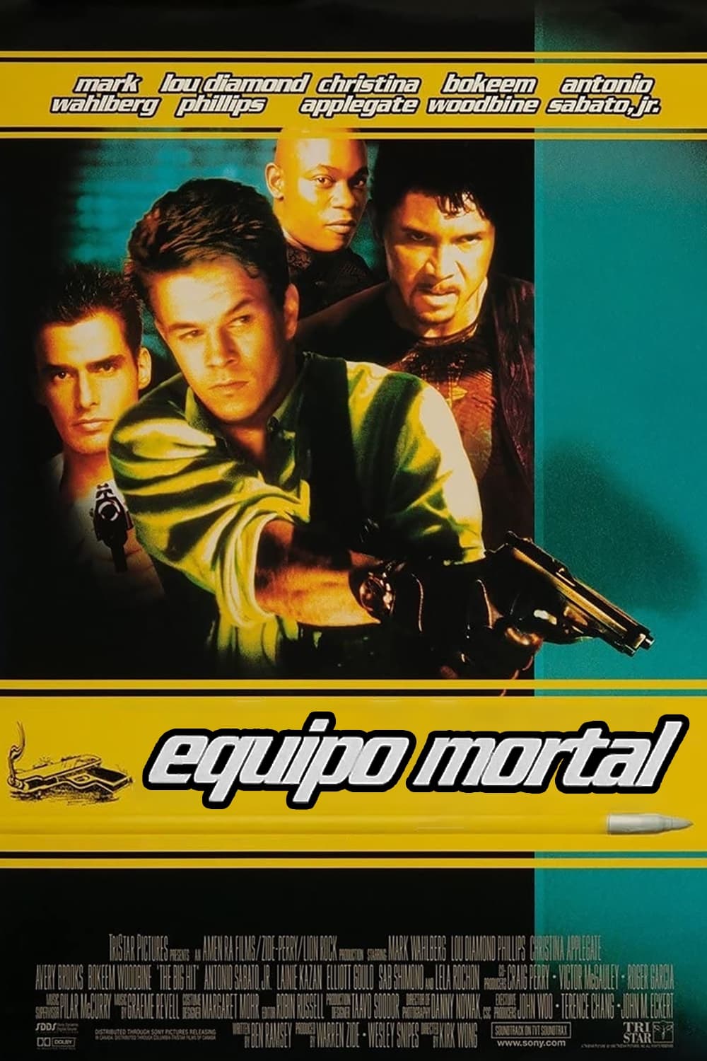 Poster de El gran golpe