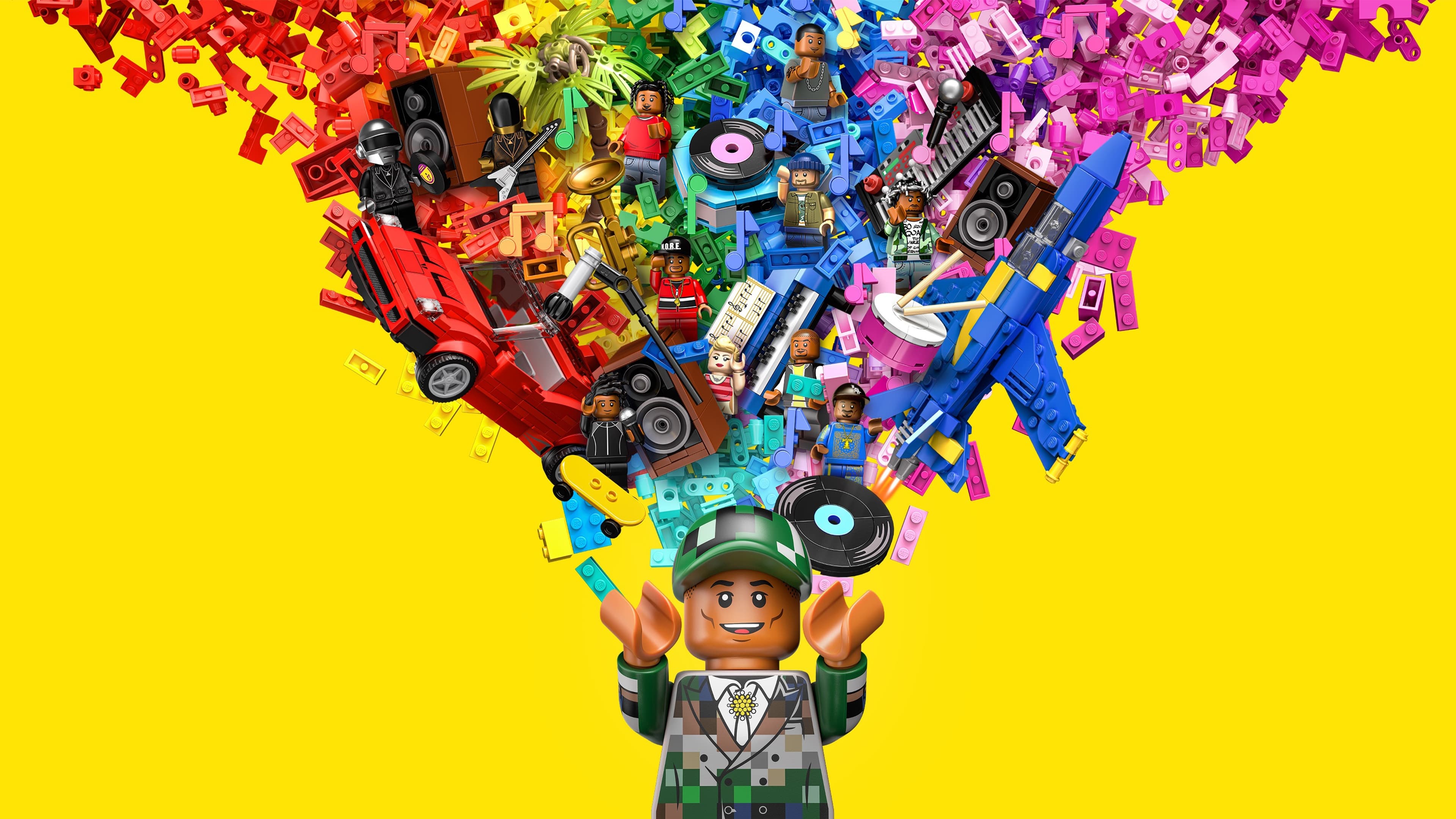 Backdrop de Pharrell Williams: Pieza por pieza