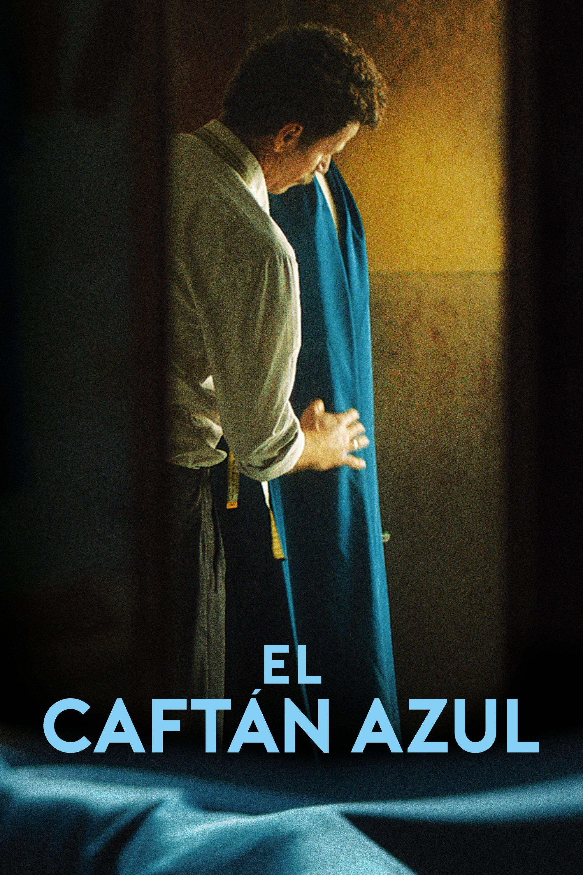 Poster de El caftán azul