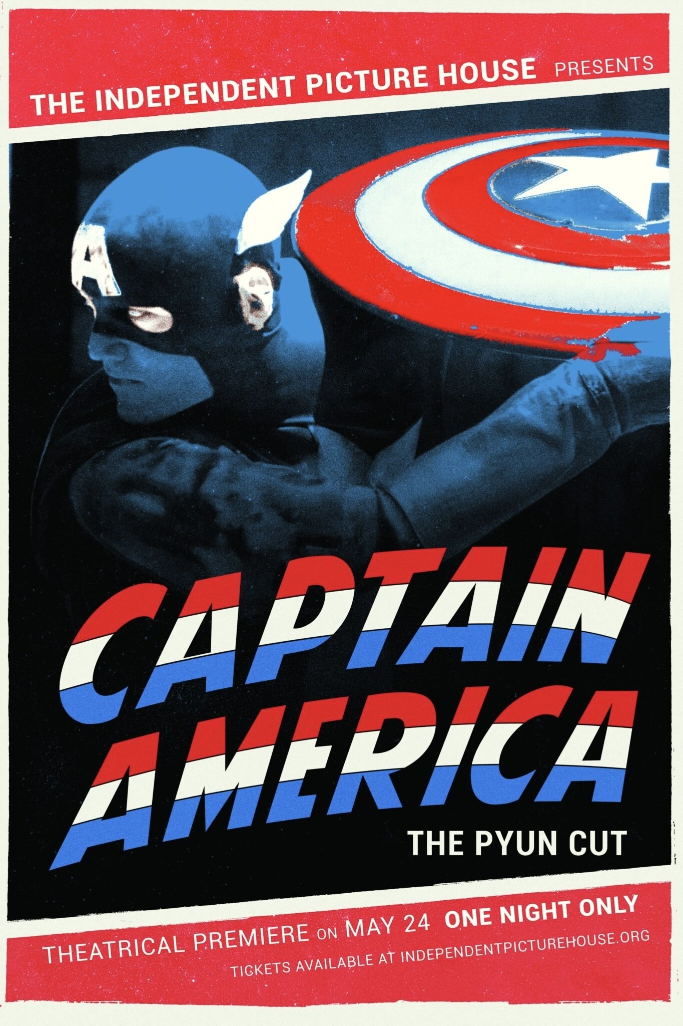 Poster de Captain America