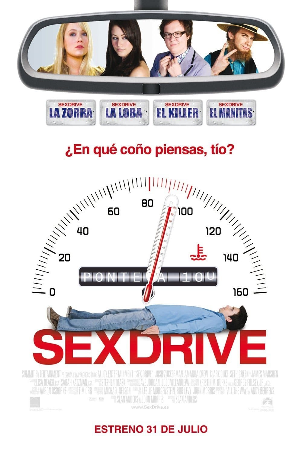 Poster de Rápidos y Fogosos