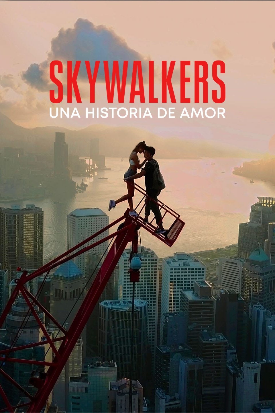 Poster de Skywalkers: Una historia de amor