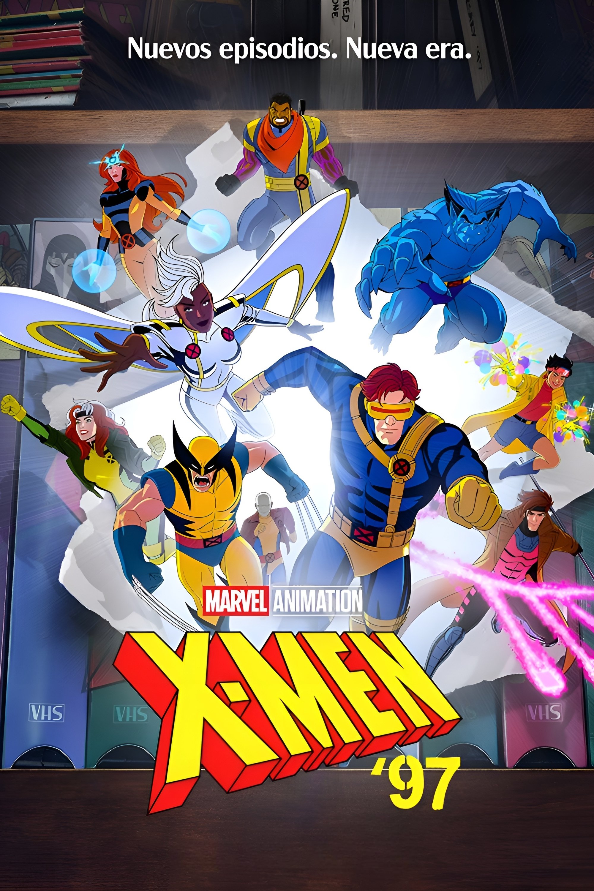 Poster de X-Men &#8217;97