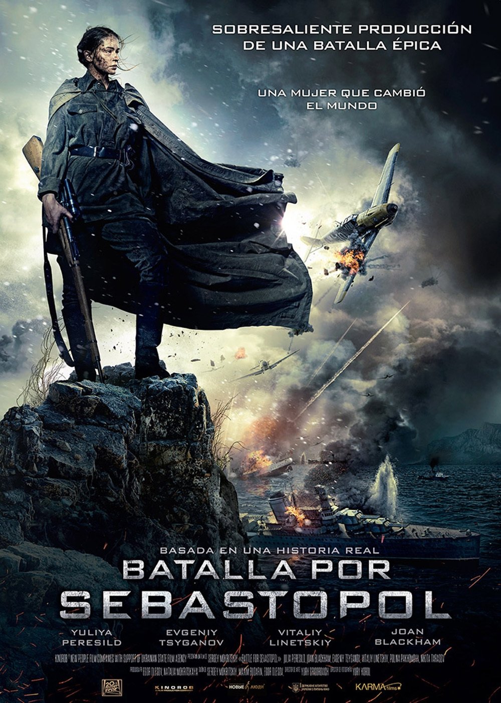 Poster de La Francotiradora
